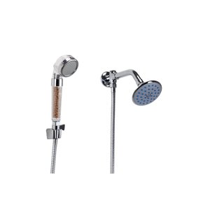 Ducha Abs Redonda C/ Chuveirinho com Esferas Ionizantes