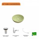 Ver imagem 3 de Kit Cuba R35 com Válvula 1 Polegada e Sifão Pvc e Flexível Compace