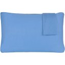 Ver imagem 6 de Jogo de Cama Casal Serena 3 Pçs Malha 100% Algodão 138x188x23cm Azul