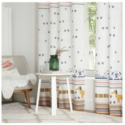 Cortina Infantil Santista 2,80x1,80 - Bimbo Londres - 1