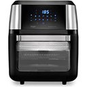Ver imagem 2 de Fritadeira Eletrica Airfryer Elgin Oven Fry 4 em 1 12l 1800w