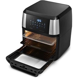 Fritadeira Eletrica Airfryer Elgin Oven Fry 4 em 1 12l 1800w - 6