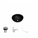 Ver imagem 2 de Kit Cuba R35 com Válvula Click 1 Polegada B e Sifão Pvc e Flexível Compace