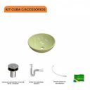 Ver imagem 3 de Kit Cuba R35 com Válvula Click 1 Polegada B e Sifão Pvc e Flexível Compace