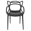 Ver imagem 4 de Cadeira Área Gourmet Pés Rosqueáveis:preto