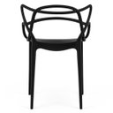 Ver imagem 3 de Cadeira Área Gourmet Pés Rosqueáveis:preto