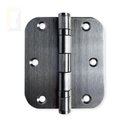 Ver imagem 1 de Dobradiça Escovada C-redondo Inox com Rolamento 3 ½ X 3