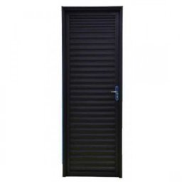Porta Aco Laminada Econ R-12 - 74 X 215cm Direita - Back - 1