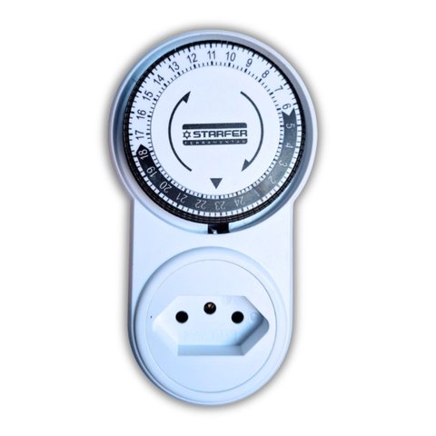 Temporizador Timer Analógico Automático (bivolt) Starfer