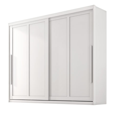 Guarda Roupas Casal 2 Portas de Correr 6 Gavetas Firenze