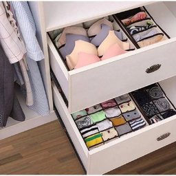Organizador Multiuso P/ Roupas Íntimas E Acessórios C/3 - 2