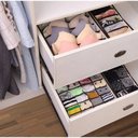 Ver imagem 2 de Organizador Multiuso P/ Roupas Íntimas E Acessórios C/3