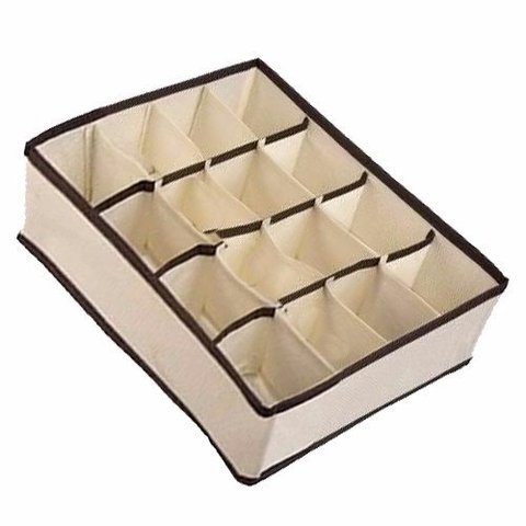 Organizador Multiuso P/ Roupas Íntimas E Acessórios C/3