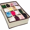 Ver imagem 3 de Organizador Multiuso P/ Roupas Íntimas E Acessórios C/3