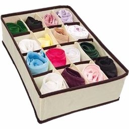 Organizador Multiuso P/ Roupas Íntimas E Acessórios C/3 - 3