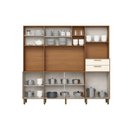 Ver imagem 4 de Cozinha Compacta B131 8 Pts 2 Gavs Nature/Off White Henn