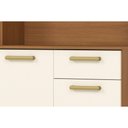 Ver imagem 5 de Cozinha Compacta B131 8 Pts 2 Gavs Nature/Off White Henn