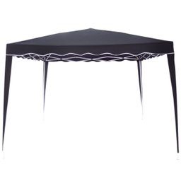Tenda Gazebo Importway Iwgzap-3Pr 3,00x3,00m Articulado com 2 Paredes Preto - 2