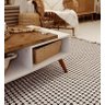 Tapete Boho Andaraí Off White/Preto 140x200cm - 7