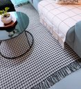 Ver imagem 6 de Tapete Boho Andaraí Off White/Preto 140x200cm