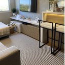 Ver imagem 2 de Tapete Boho Andaraí Off White/Preto 140x200cm