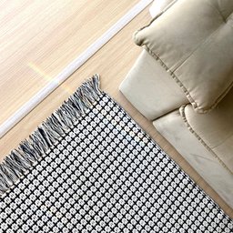 Tapete Boho Andaraí Off White/Preto 140x200cm - 3