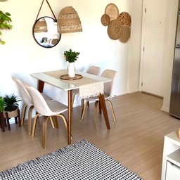 Tapete Boho Andaraí Off White/Preto 140x200cm - 5