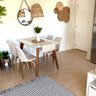 Tapete Boho Andaraí Off White/Preto 140x200cm - 5