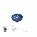 Ver imagem 2 de Kit Cuba R35 com Válvula Click 1 Polegada G e Sifão Pvc e Flexível Compace