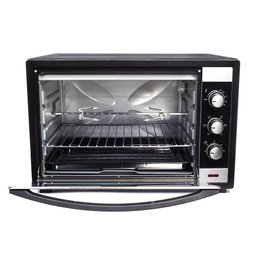 Forno Eletrico Moob 60L 1800W Preto Espeto Giratorio 110V - 10