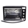 Forno Eletrico Moob 60L 1800W Preto Espeto Giratorio 110V - 10