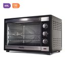Ver imagem 1 de Forno Eletrico Moob 60L 1800W Preto Espeto Giratorio 110V