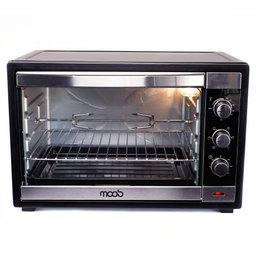 Forno Eletrico Moob 60L 1800W Preto Espeto Giratorio 110V - 9