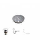 Ver imagem 2 de Kit Cuba R35 com Válvula Click 1 Polegada G e Sifão Pvc e Flexível Compace