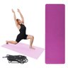 Tapete Yoga Esteira Tatame Exercicio Pilates Academia Fisioterapia Ginastica Alongamento Casa Exerci - 1