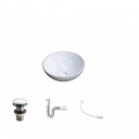 Ver imagem 2 de Kit Cuba R35 com Válvula Click 1 Polegada G e Sifão Pvc e Flexível Compace