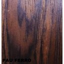 Ver imagem 2 de Poltrona Charles Eames Pau Ferro Couro Natural Preto 26606