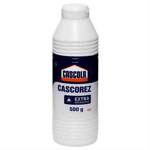Cola Cascorez Extra 500 Gramas - 1406730 - Cascola Cola Cascorez Extra 500g Frasco Alba Alba Quimica