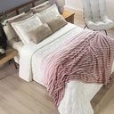 Ver imagem 2 de Cobertor Queen Fluffy Manta Flannel Ultrasoft - Pancake