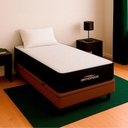 Ver imagem 1 de Cama Box Baú Marrom Colchão Orthopedic D33 Vstore 78x188x30