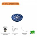 Ver imagem 3 de Kit Cuba R35 com Válvula Click 1 Polegada e Meia e Sifão Pvc e Flexível Compace