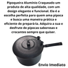Panela Pipoqueira Antiaderente Alumínio Nacional Craquelada - 4