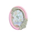 Ver imagem 1 de Porta Retrato Donzela Rosa - 19x15cm