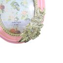 Ver imagem 4 de Porta Retrato Donzela Rosa - 19x15cm