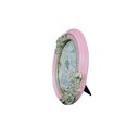 Ver imagem 2 de Porta Retrato Donzela Rosa - 19x15cm