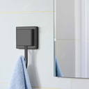 Ver imagem 3 de Gancho para Toalha Porta Toalha Piatina Autocolante 3m Preto