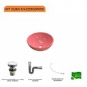 Ver imagem 3 de Kit Cuba R35 com Válvula Click 1 Polegada e Meia e Sifão Cromado e Flexível Compace