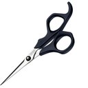 Ver imagem 1 de Tesoura Cabelo Cabeleireiro Tramontina Aço Inox Fio Navalha Onix 5' Cabelo