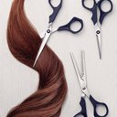 Ver imagem 4 de Tesoura Cabelo Cabeleireiro Tramontina Aço Inox Fio Navalha Onix 5' Cabelo