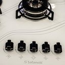 Ver imagem 5 de Cooktop 5 Bocas Tripla Chama Safanelli